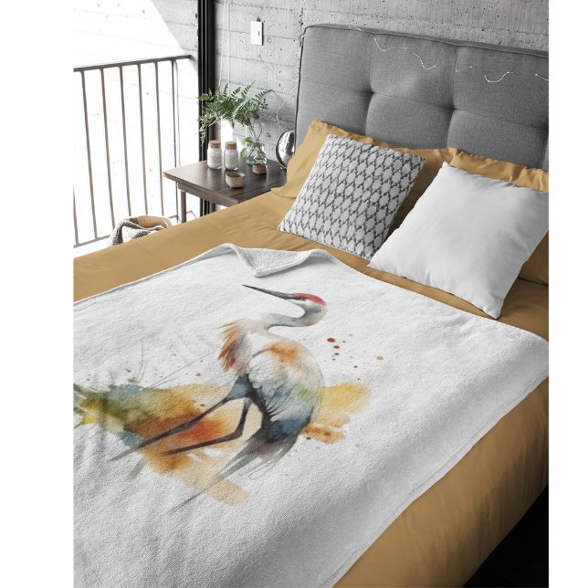 Cobertor De Velo Vazamento da grua, personalizado (Criador carregado)