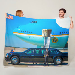 Cobertor De Velo VC-25A (747-200B) e "O BEAST"