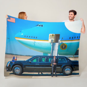 Cobertor De Velo VC-25A (747-200B) e "O BEAST"