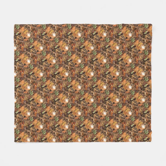 Cobertor De Velo Veado Branco da Camouflage Buck Camouflage (Frente (Horizontal))