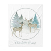 Vedante de Natal da Woodland Watercolor