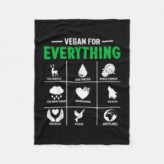 Cobertor De Velo Vegano para tudo - vegano vegetariano