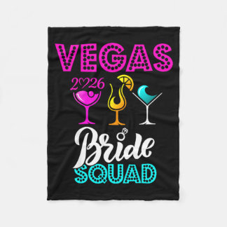 Cobertor De Velo Vegas Bride Squad 2026 Married in Vegas