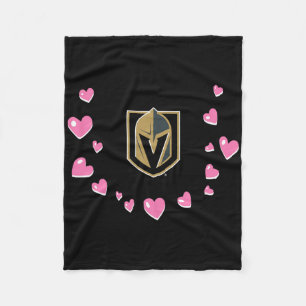 Cobertor De Velo Vegas Golden Knights Amor de Valentino Oficialment