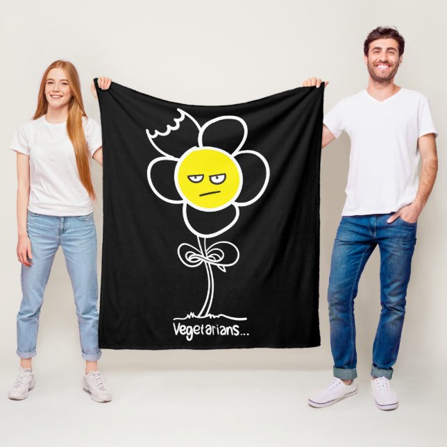 Cobertor De Velo Vegetarianos. (In Situ)