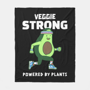 Cobertor De Velo Veggie Strong, Alimentado por plantas