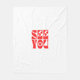 Cobertor De Velo Veja Você Típica Arte