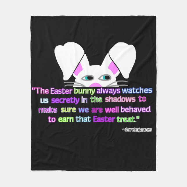 Cobertor De Velo Vejo-Te, Foguete De Peixe Médio Da Páscoa (Frente)