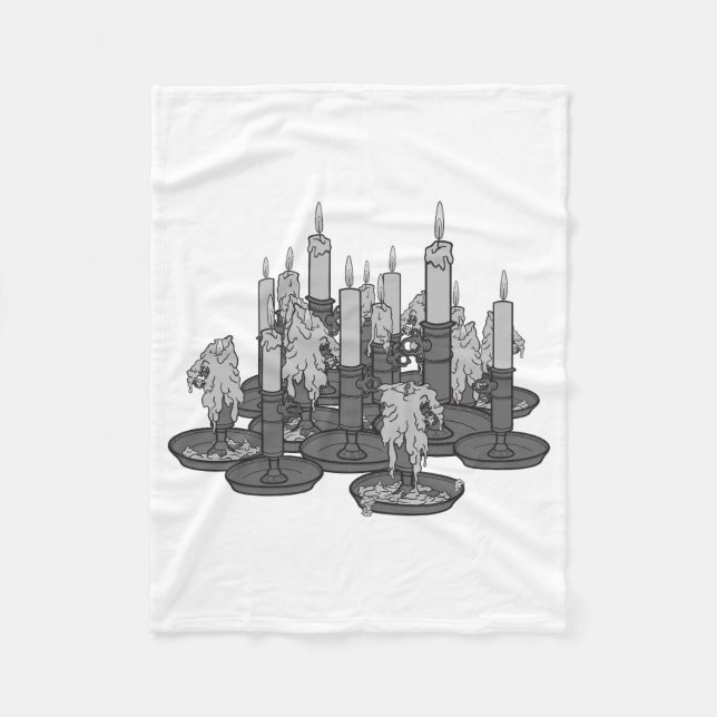 Cobertor De Velo Velas (Frente)