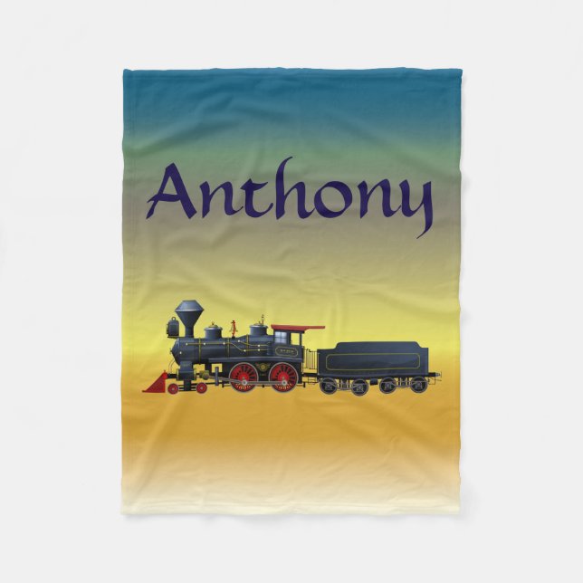 Cobertor De Velo Velo ajustado do trem conhecido feito sob (Frente)