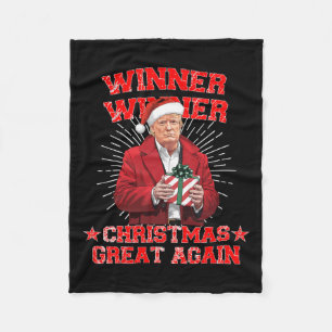 Cobertor De Velo Vencedor do Excelente de Natal novamente Trump Eng