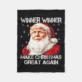 Cobertor De Velo Vencedor Torna Excelente De Natal Novamente Papais