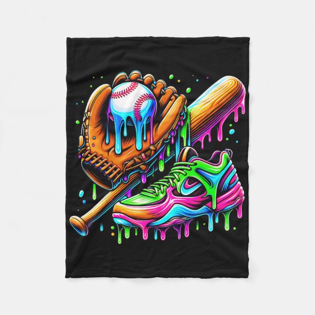 Cobertor De Velo Venda De Sorvetes Para Meninos Jovens Toddler K (Frente)