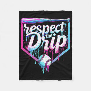 Cobertor De Velo Venda O Sorvete De Drip Boys Respeite Os Players D