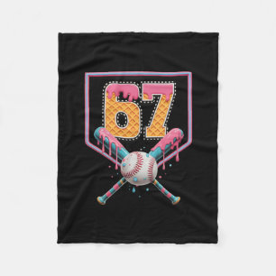 Cobertor De Velo Vender Número 67 Drip Divertido Seis Sete 6 7 Desi