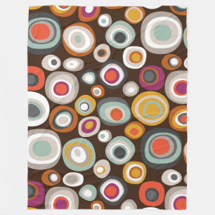 Cobertor De Velo veneto boho spot chocolate