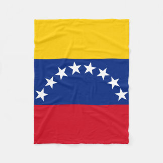 Cobertor De Velo Venezuela: Patriota patriótico
