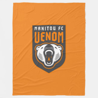 Cobertor De Velo Venom-Manitou FC Fleece Blanket (Orange)