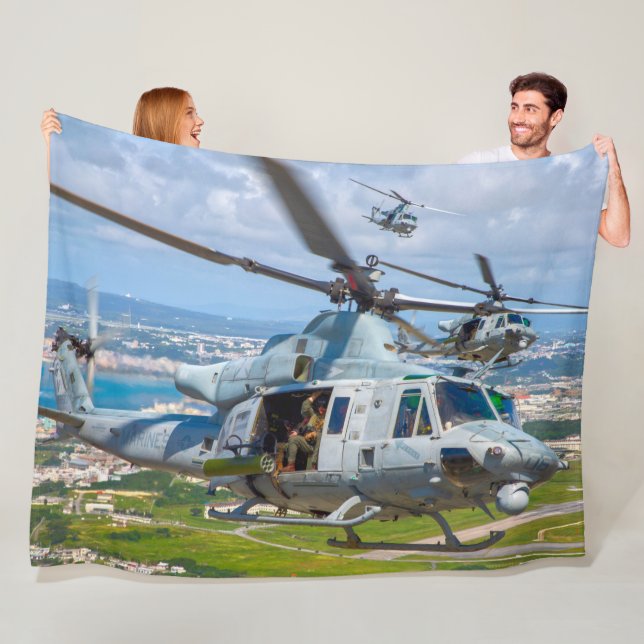 COBERTOR DE VELO VENOM UH-1Y (In Situ)