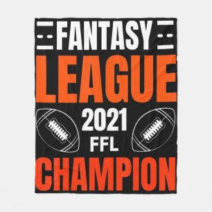 Cobertor De Velo Venta vencedora campeã da Liga Fantasy Futebol 202