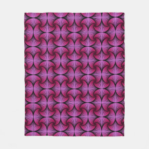 Cobertor De Velo Ventilador 3D Geométrico, Gráfico, Rosa