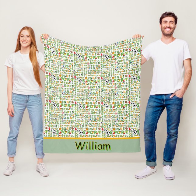 Cobertor De Velo Ventilador desportivo personalizado (In Situ)