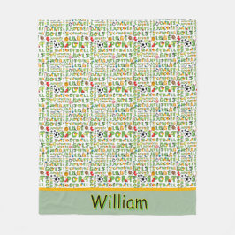 Cobertor De Velo Ventilador desportivo personalizado