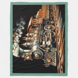 Cobertor De Velo Ventilador do Motor de Comboio Antiguo