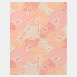 Cobertor De Velo Ventiladores chineses sobrepostos