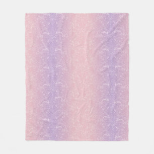 Cobertor De Velo vento picante roxo