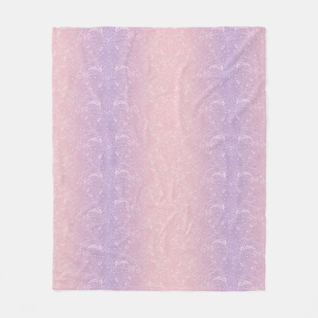 Cobertor De Velo vento picante roxo (Frente)