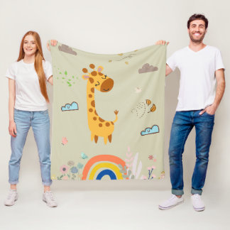 Cobertor De Velo Venture Fleece Blanket - Cozy e Bonito para Crianç