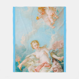 Cobertor De Velo Vênus nas ondas de François Boucher