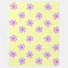 Cobertor De Velo Verão Botânico Tropical Amarelo