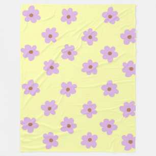 Cobertor De Velo Verão Botânico Tropical Amarelo