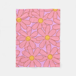 Cobertor De Velo Verão Botânico Tropical Amarelo cor-de-rosa