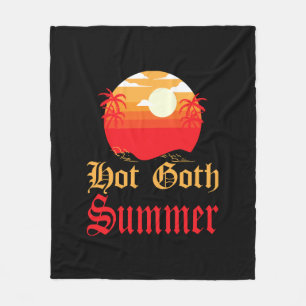 Cobertor De Velo verão gótico quente