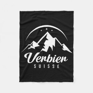 Cobertor De Velo Verbier Suiça Ski Resort Ski Snowboard