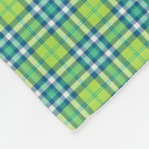 Verde limão, Turquesa e Xadrez Azul