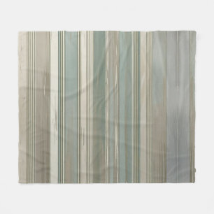 Cobertor De Velo Verde Salvia Azul Empoeirado Cinza Taupe Faixa Cas