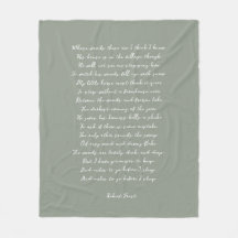 Verde Salvia Citação de Poema Personalizado Música
