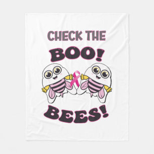 Cobertor De Velo Verificação Da Consciência Do Cancer Da Mama