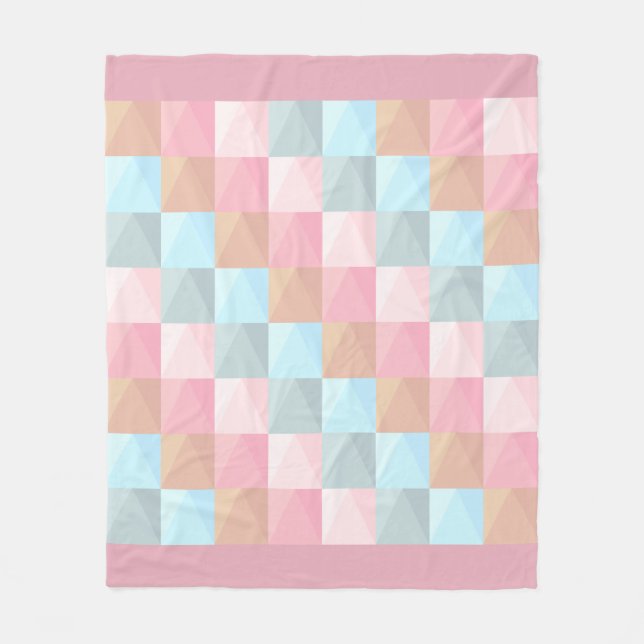 Cobertor De Velo Verificadores de Pastel Folheto Médio (Frente)