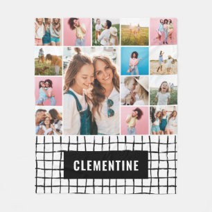 Cobertor De Velo Verificar 16 foto moderna, mínimo simples