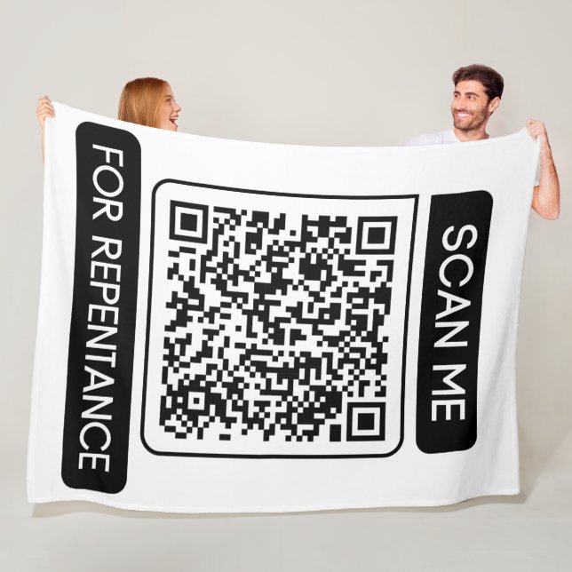 Cobertor De Velo Verifique-me para obter o código QR de arrependime (In Situ)