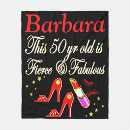 COBERTOR DE VELO VERMELHO 50 E FOLHA PERSONALIZADA FABULOSA