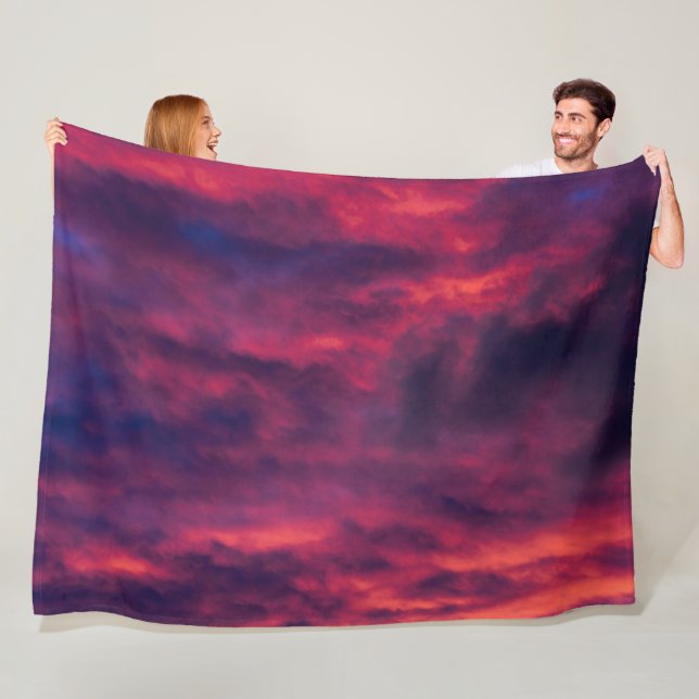 Cobertor De Velo vermelho augural (In Situ)