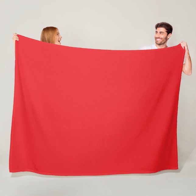 Cobertor De Velo Vermelho de Verdade (In Situ)