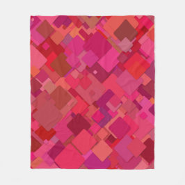 Cobertor De Velo Vermelho decorativo