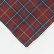 Vermelho escuro e Xadrez azul-Marinho